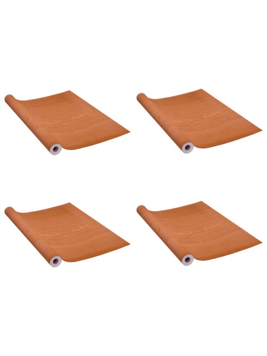 Samolepící tapety na nábytek 2 ks světlý dub 500 x 90 cm PVC