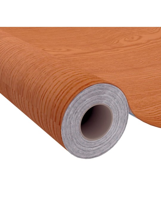 Samolepící tapety na nábytek 2 ks světlý dub 500 x 90 cm PVC