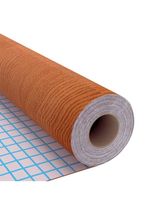 Samolepící tapety na nábytek 2 ks světlý dub 500 x 90 cm PVC