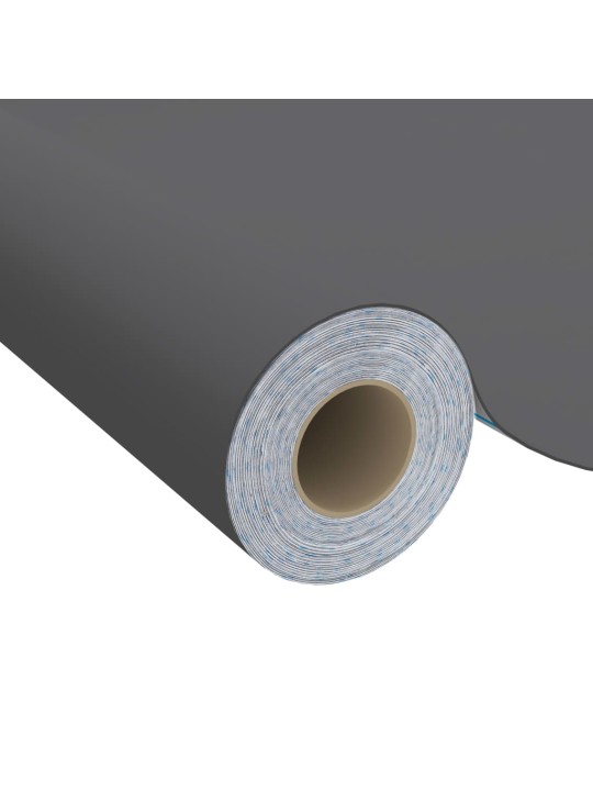 Samolepící tapety na nábytek 2 ks šedé 500 x 90 cm PVC