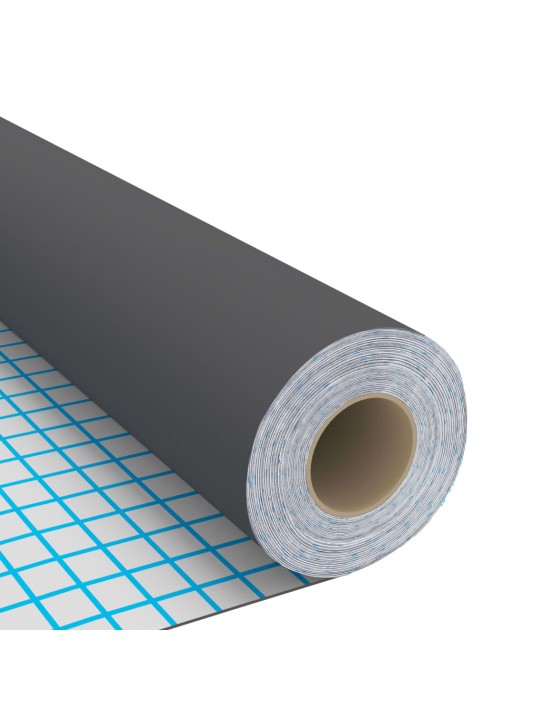 Samolepící tapety na nábytek 2 ks šedé 500 x 90 cm PVC