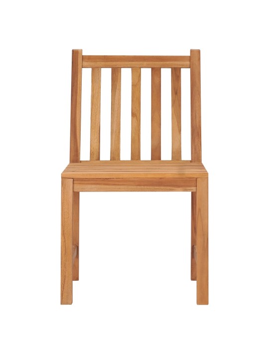 3dílný zahradní jídelní set masivní teakové dřevo