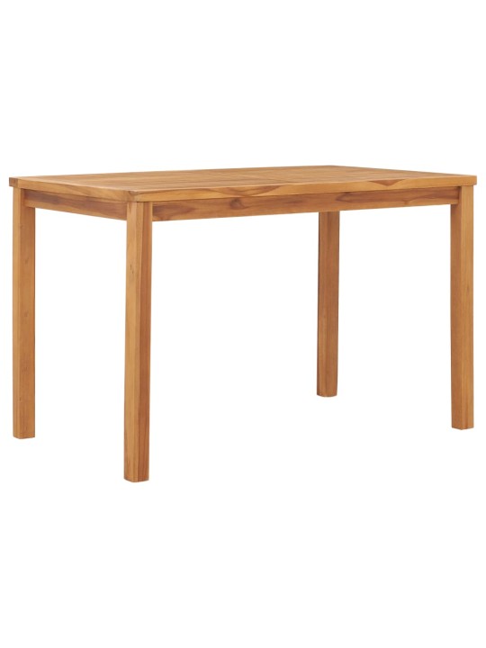 7dílný zahradní jídelní set masivní teakové dřevo