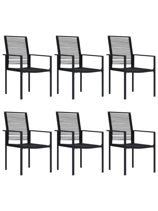 7dílný zahradní jídelní set