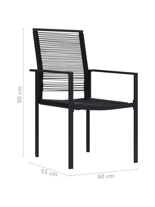 3dílný zahradní jídelní set