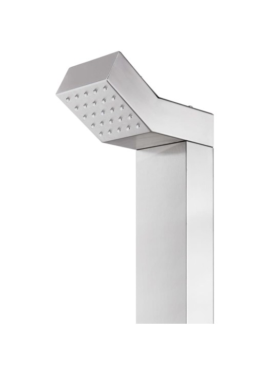 Zahradní sprcha 220 cm nerezová ocel
