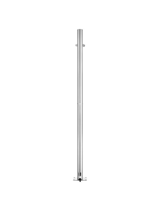 Zahradní sprcha 215 cm nerezová ocel