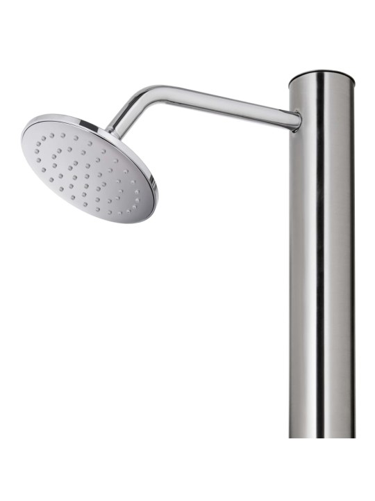 Zahradní sprcha 215 cm nerezová ocel
