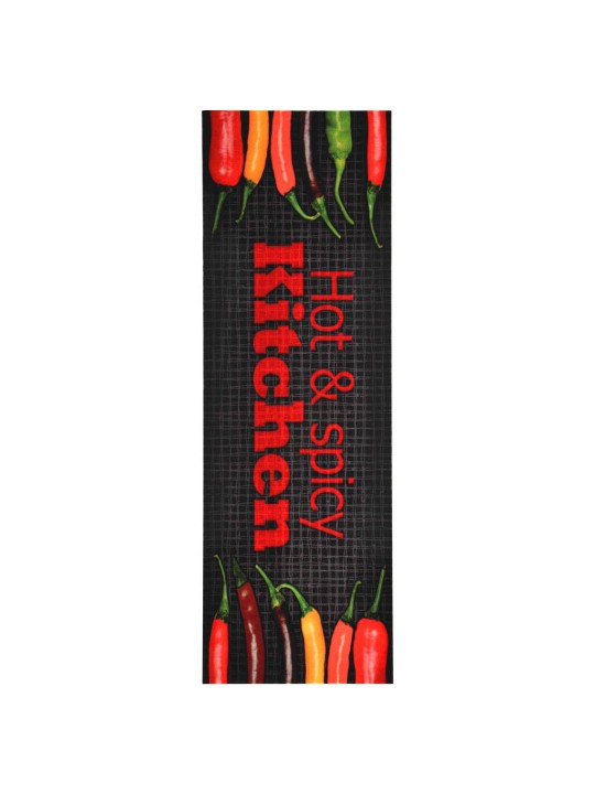 Kuchyňský koberec pratelný Hot & Spicy 60 x 300 cm