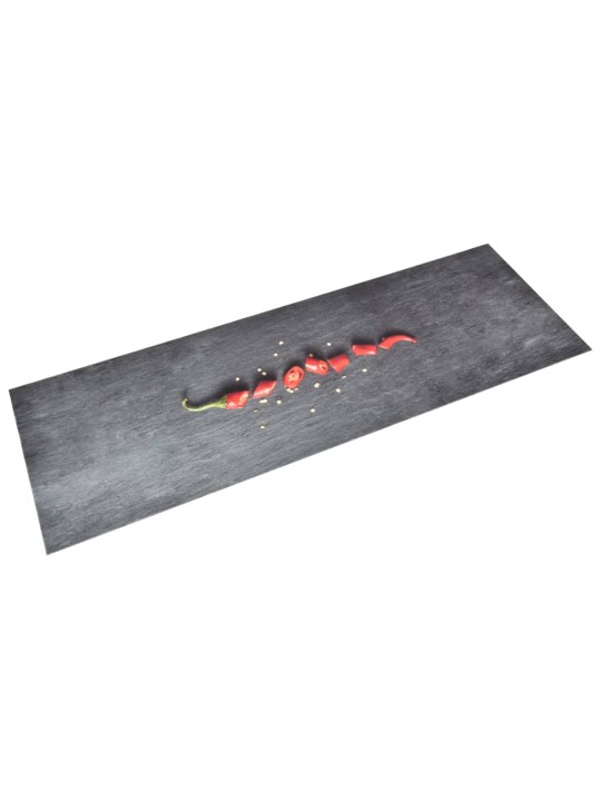 Kuchyňský koberec pratelný Paprička 45 x 150 cm