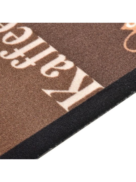 Kuchyňský koberec pratelný Coffee hnědý 60 x 180 cm