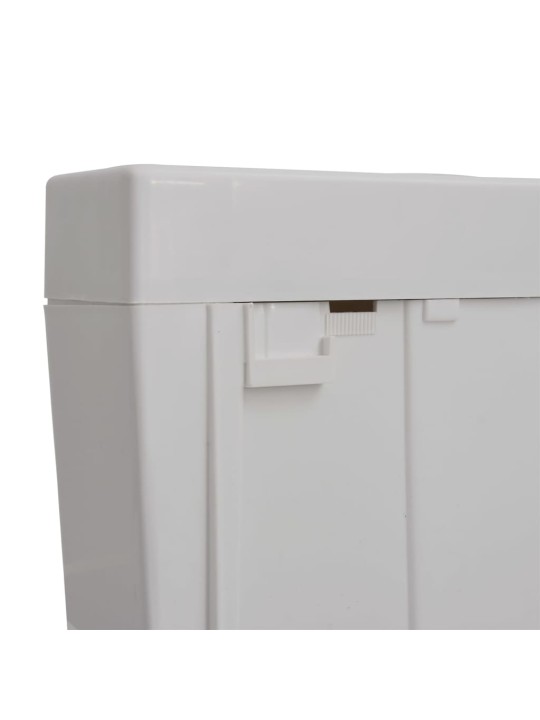 Splachovací WC nádržka se spodním přívodem vody 3/6 l šedá