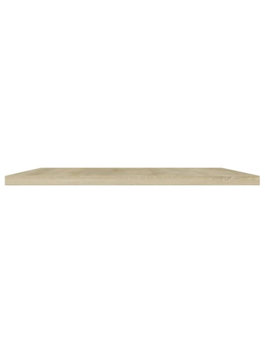 Přídavné police 4 ks dub sonoma 40 x 40 x 1,5 cm dřevotříska
