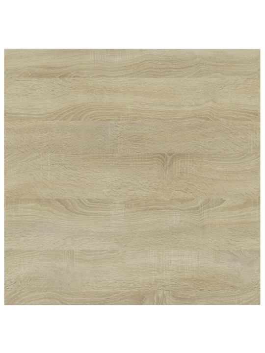 Přídavné police 4 ks dub sonoma 40 x 40 x 1,5 cm dřevotříska