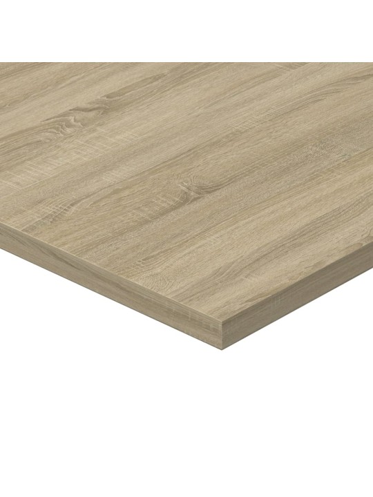 Přídavné police 4 ks dub sonoma 40 x 40 x 1,5 cm dřevotříska