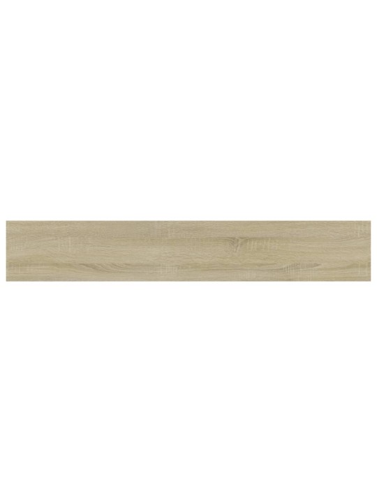 Přídavné police 4 ks dub sonoma 60 x 10 x 1,5 cm dřevotříska