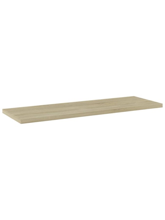 Přídavné police 4 ks dub sonoma 60 x 20 x 1,5 cm dřevotříska