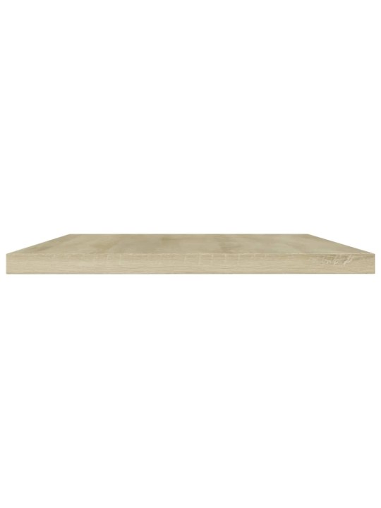 Přídavné police 4 ks dub sonoma 60 x 30 x 1,5 cm dřevotříska