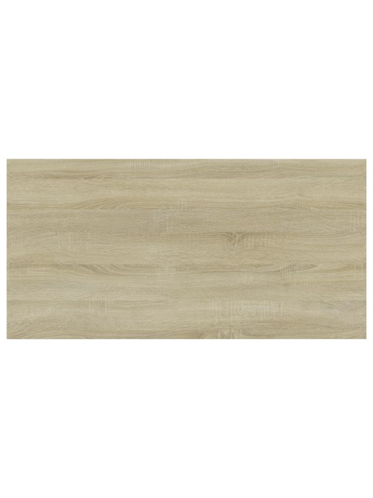 Přídavné police 4 ks dub sonoma 60 x 30 x 1,5 cm dřevotříska