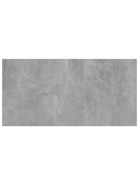 Přídavné police 4 ks betonově šedé 60 x 30 x 1,5 cm dřevotříska