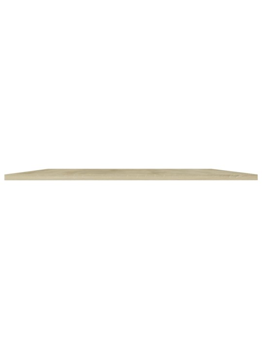 Přídavné police 4 ks dub sonoma 80 x 20 x 1,5 cm dřevotříska