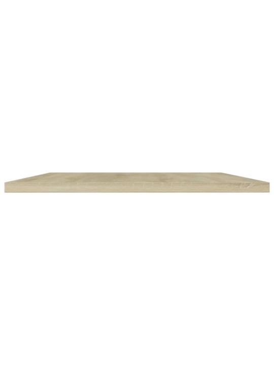 Přídavné police 4 ks dub sonoma 80 x 40 x 1,5 cm dřevotříska