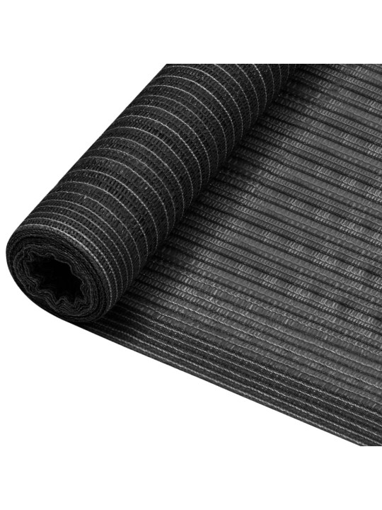 Stínící tkanina antracitová 1 x 10 m HDPE 75 g/m²