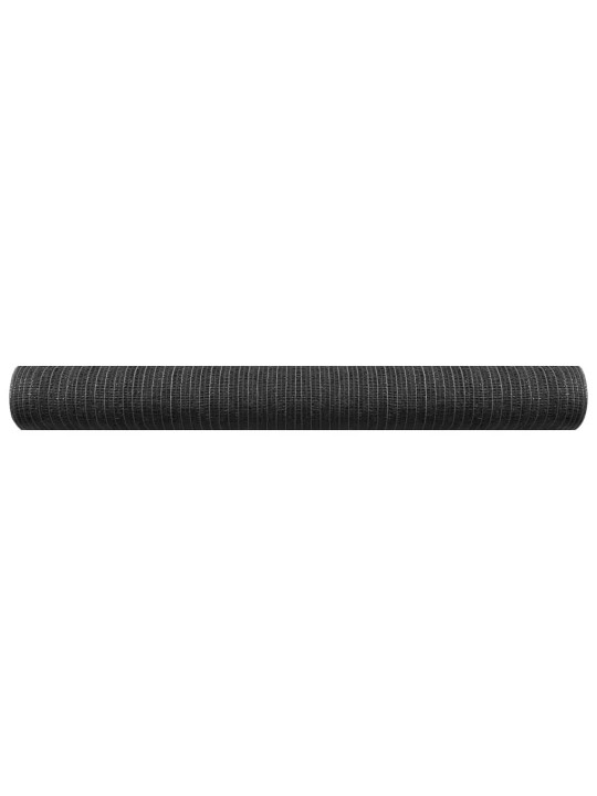 Stínící tkanina antracitová 1 x 10 m HDPE 75 g/m²