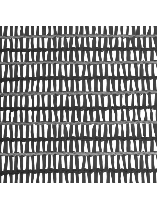 Stínící tkanina antracitová 1 x 10 m HDPE 75 g/m²