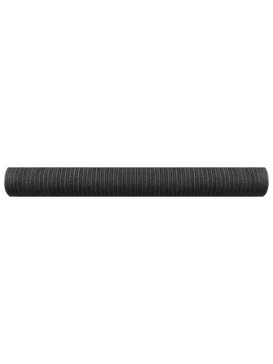 Stínící tkanina antracitová 1,5 x 10 m HDPE 150 g/m²