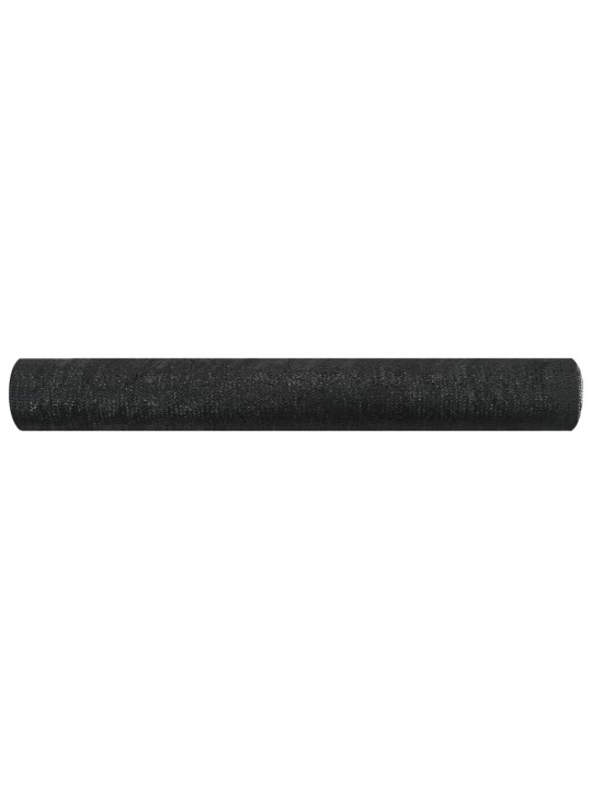 Stínící tkanina černá 1,2 x 10 m HDPE 75 g/m²