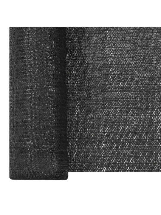 Stínící tkanina černá 1,2 x 25 m HDPE 150 g/m²
