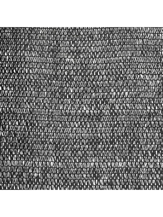 Stínící tkanina černá 1,2 x 25 m HDPE 150 g/m²