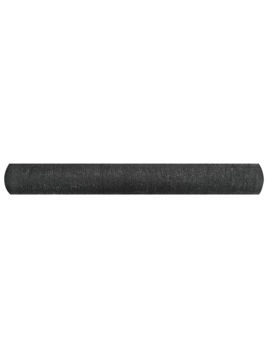 Stínící tkanina černá 1,8 x 10 m HDPE 150 g/m²