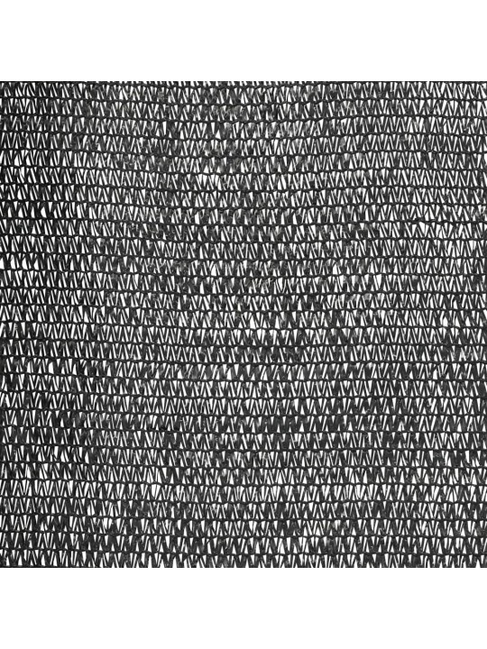 Stínící tkanina černá 1,8 x 10 m HDPE 150 g/m²