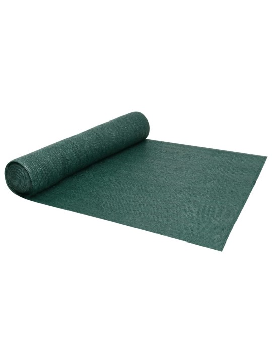 Stínící tkanina zelená 3,6 x 25 m HDPE 150 g/m²