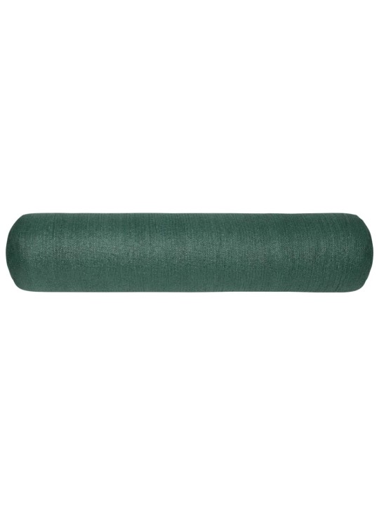 Stínící tkanina zelená 3,6 x 25 m HDPE 150 g/m²