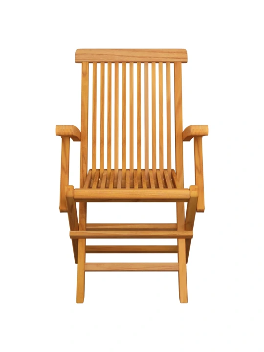 Zahradní židle s taupe poduškami 6 ks masivní teak