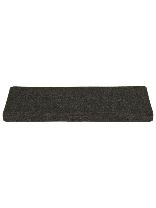 Nášlapy na schody 15 ks vpichované 65 x 21 x 4 cm antracitové