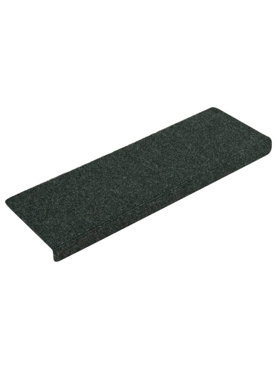 Nášlapy na schody 15 ks vpichované 65x21x4 cm hnědé