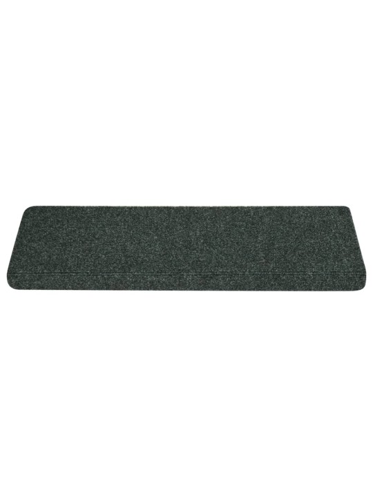 Nášlapy na schody 15 ks vpichované 65x21x4 cm hnědé