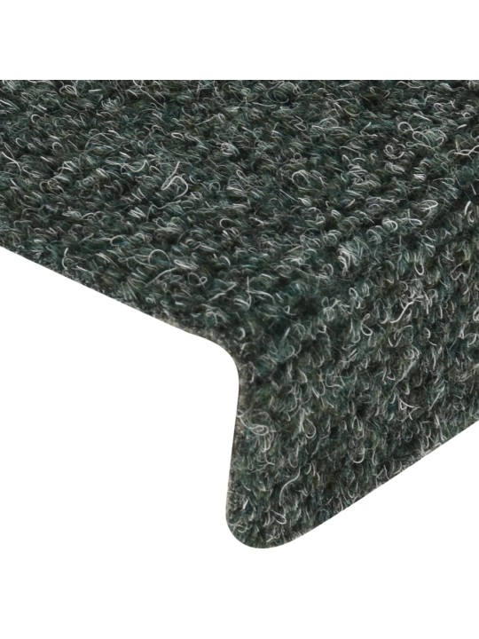 Nášlapy na schody 15 ks vpichované 65x21x4 cm hnědé