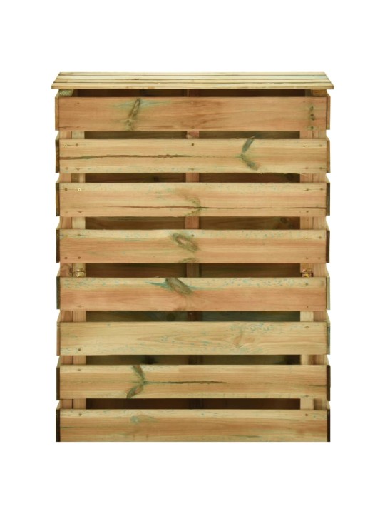 Laťkový zahradní kompostér 80x50x100 cm impregnovaná borovice