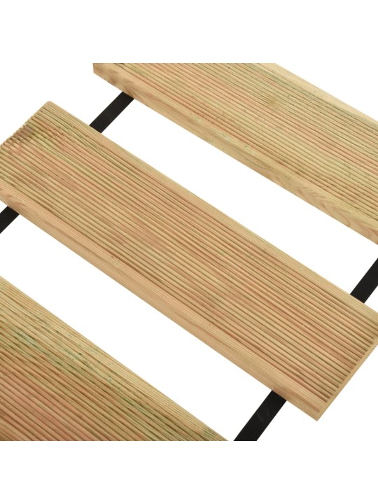 Zahradní rolovací chodníček 50 x 300 cm impregnovaná borovice