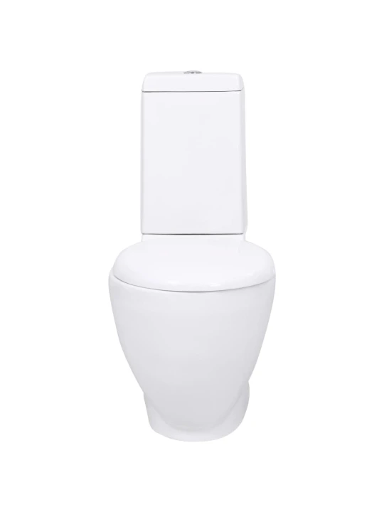 Keramické WC kulaté spodní odpad bílé
