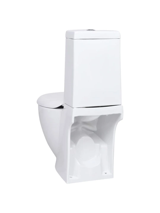 Keramické WC kulaté spodní odpad bílé
