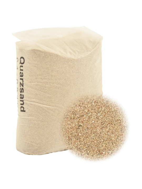 Filtrační písek 25 kg 0,4–0,8 mm