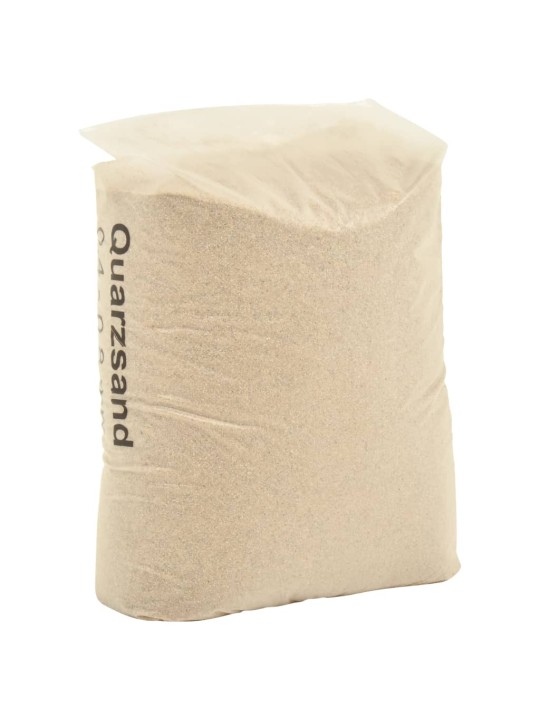 Filtrační písek 25 kg 0,4–0,8 mm