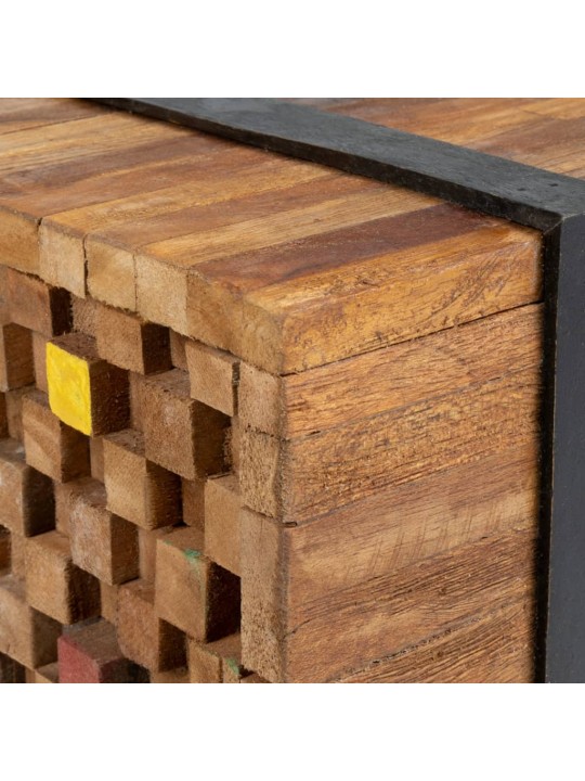 TV stolek 110 x 30 x 32,5 cm masivní teakové dřevo