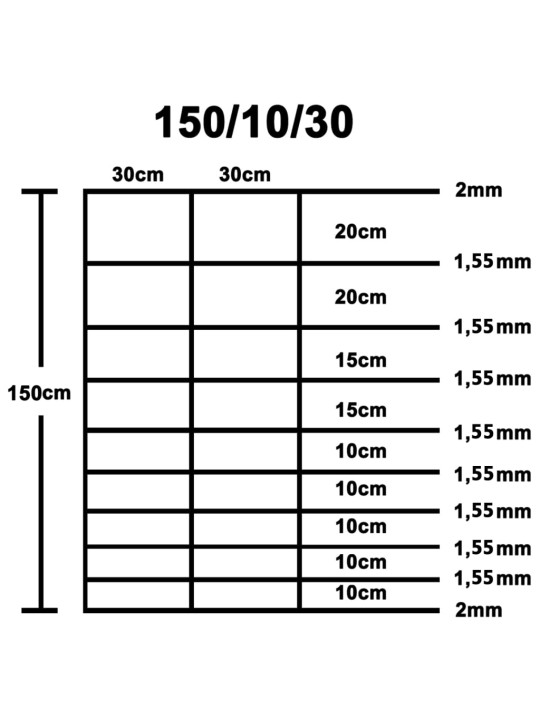 Zahradní plot pozinkovaná ocel 50 x 1,5 m stříbrný